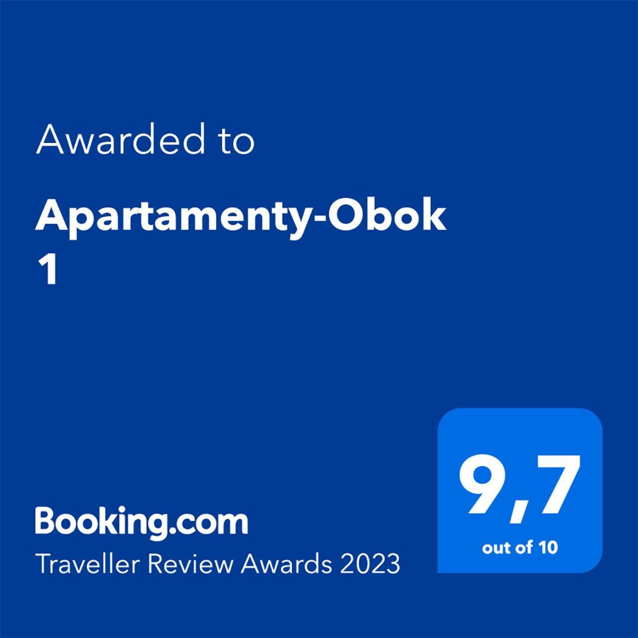 Apartamenty-Obok 1 Zator Exterior photo